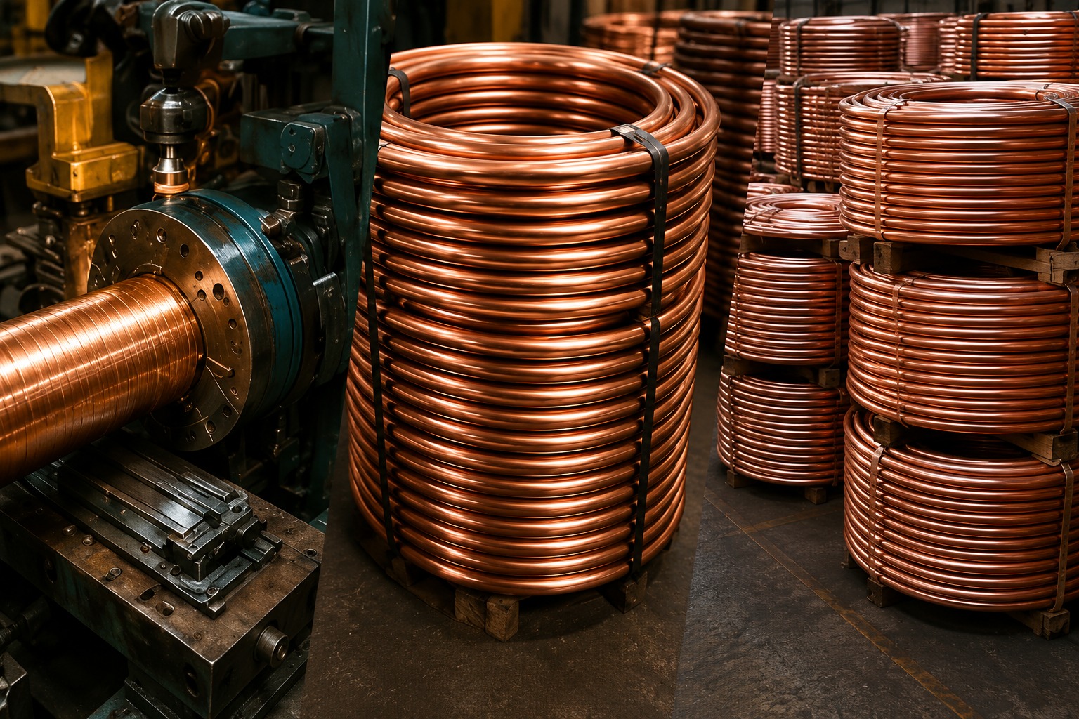 Copper Rods